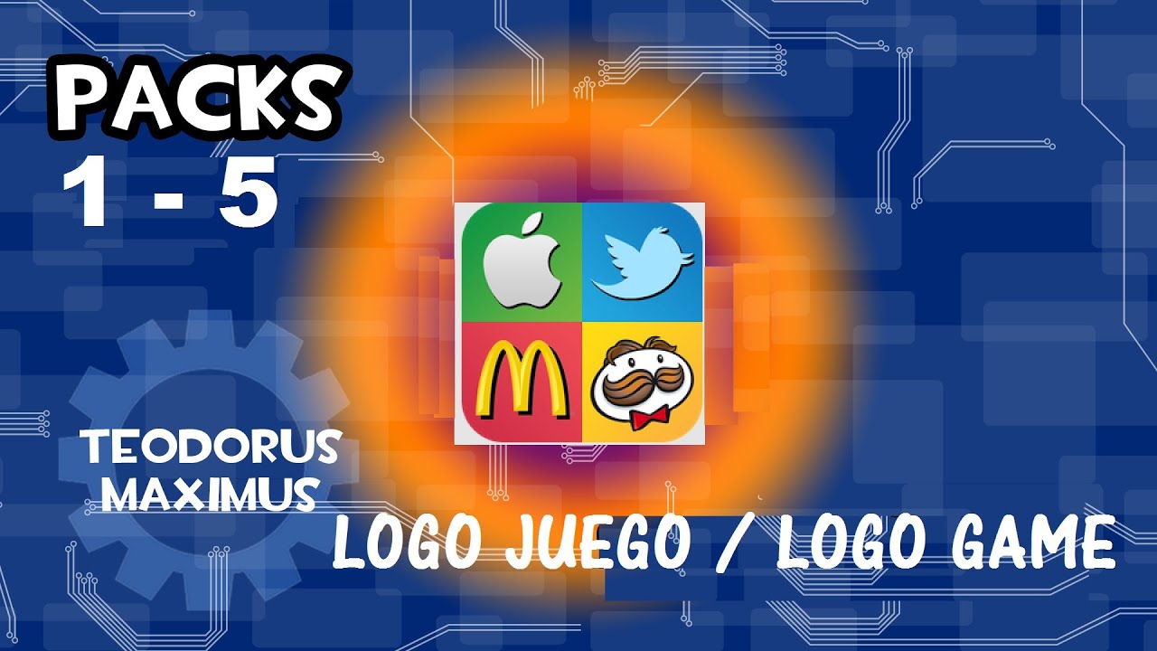 Soluciones (Answers) juego Logo Game / Logo Juego (packs 1 ...