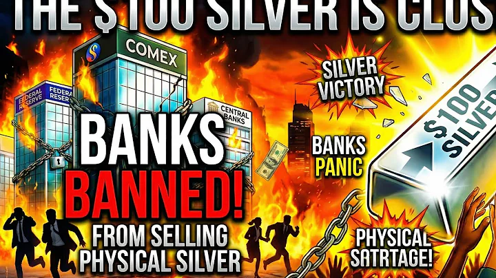  The $100 silver is closing and banks are banned from selling physical silver.