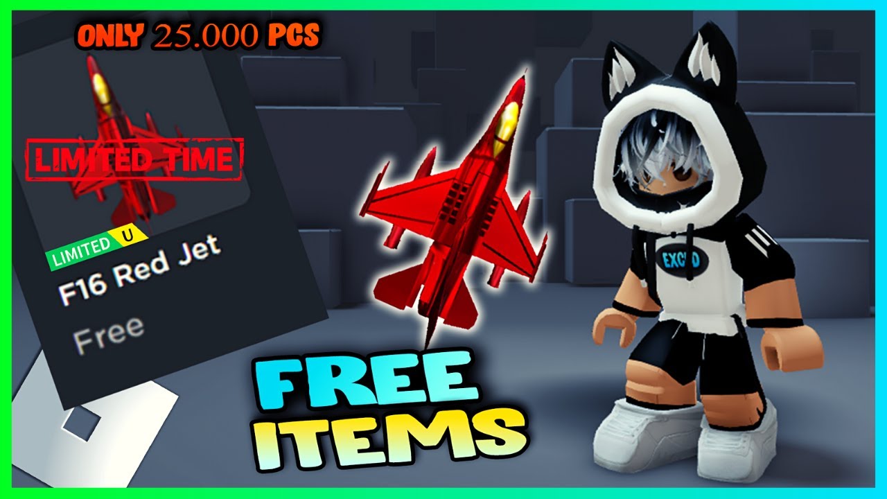 25.000 stocks Roblox FREE items, NEW FREE LIMITED UGC ITEMS this game ...