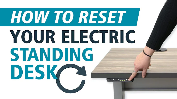 How To Reset Your Electric Standing Desk