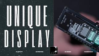 A Crazy Cool Display for your ESP32 Projects