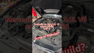 🚨 45,000 Miles & Engine DESTROYED! 2018 Mercedes CLS 3.0L V6 (No Service History)