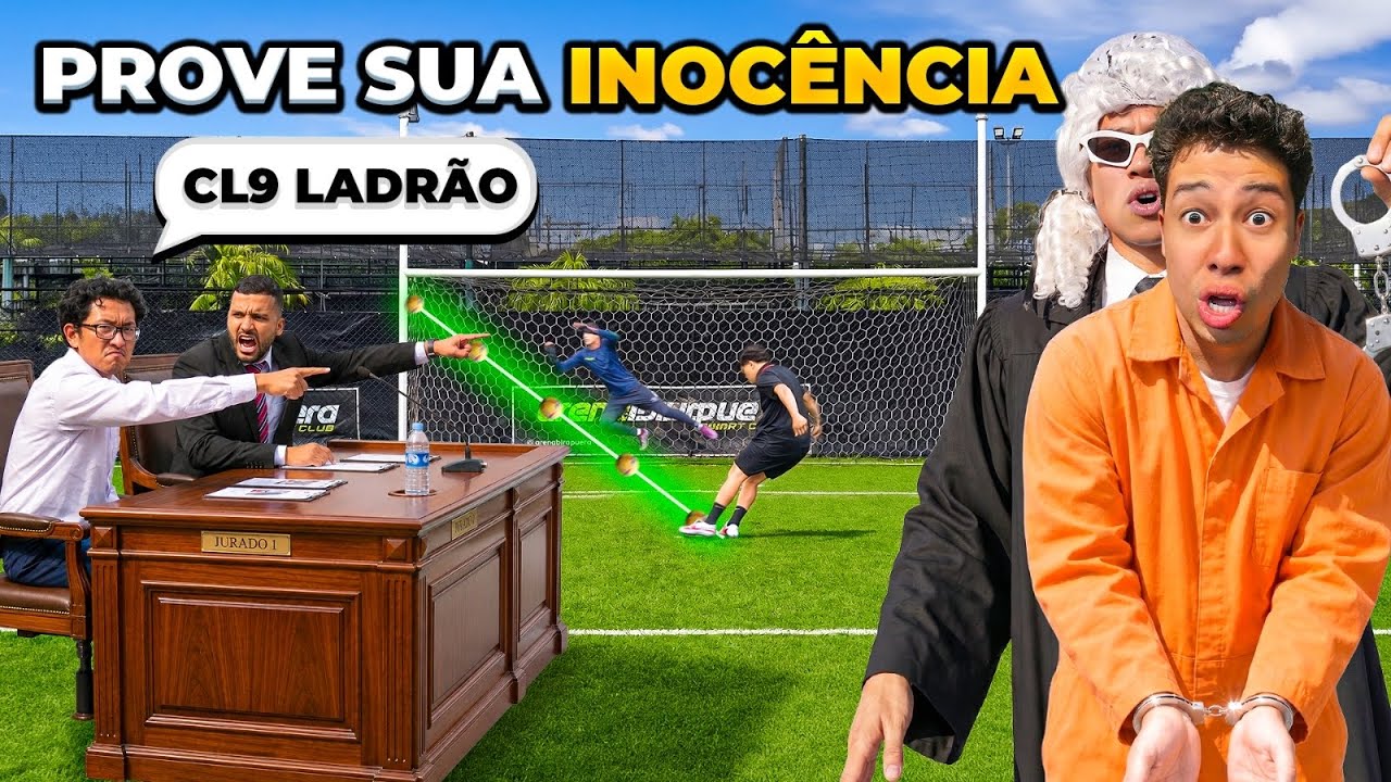 O JOGADOR QUE NÃO FIZER GOLAÇO, VAI PRO “BANCO DE RESERVA” *TRIBUNAL DOS GOLAÇOS 😱