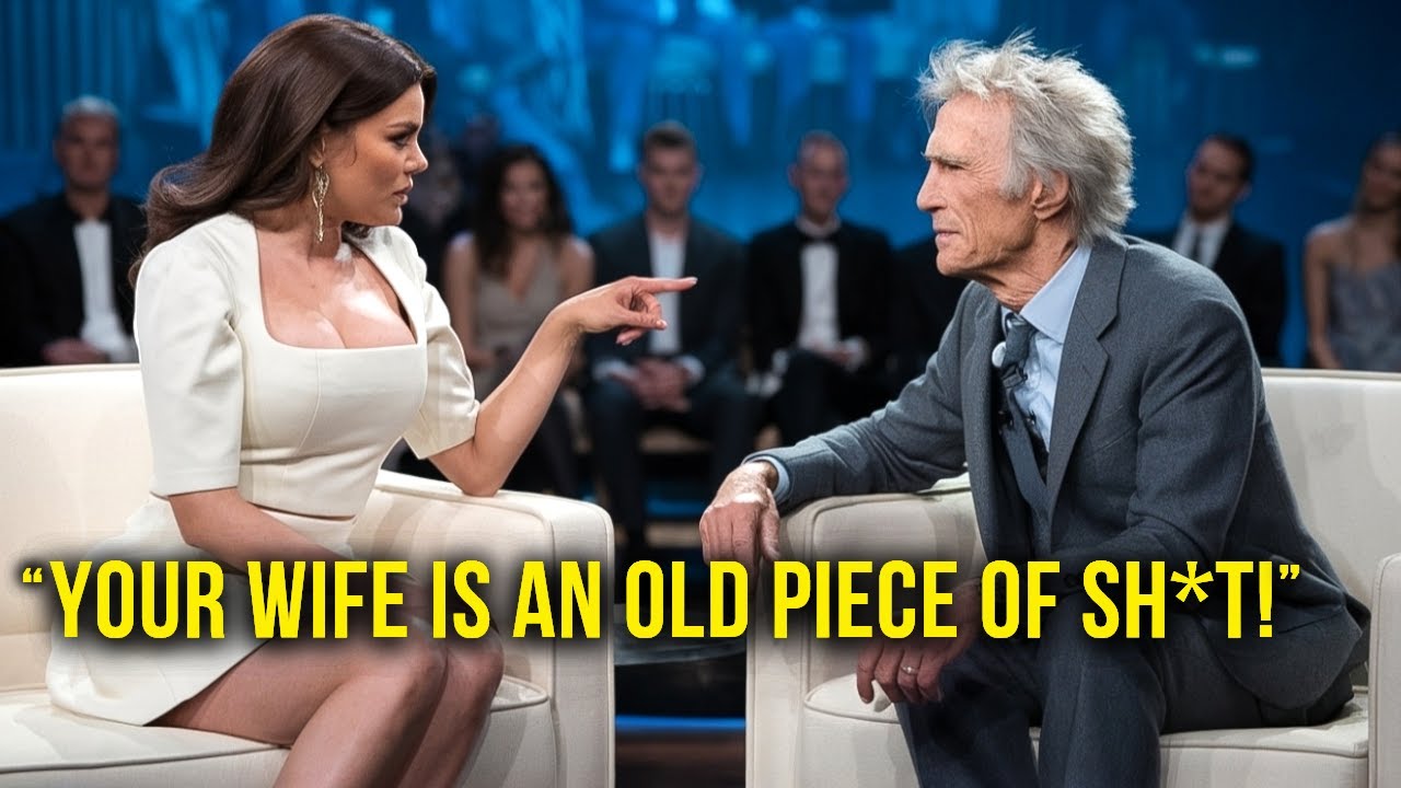 Clint Eastwood DESTROYS Liberal Host LIVE After Shocking Question About His Wife!