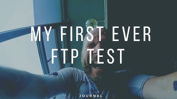 My First FTP Test on Zwift