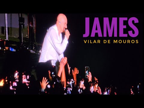 James @ Festival CA Vilar de Mouros 2023 - Vilar de Mouros James Band LIVE 26.08.2023