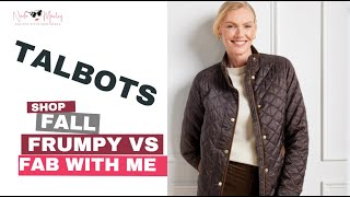 10%OFF TALBOTSタルボット　3枚まとめ　マキューリ、プリーツ Frumpy or Fab For Fall | Shop TALBOTS WITH ME - YouTube