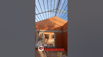 Soil solid laterite interlocking bricks home stay work #interlockingbrick #laterite #soil #eco#mud