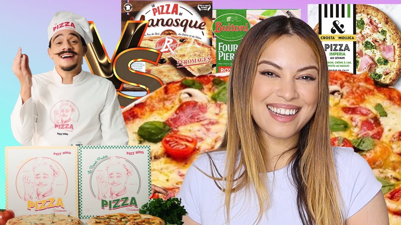 QUELLE EST LA MEILLEURE PIZZA ? ( MISTER V VS PICARD VS SODEBO VS MARIE ..)