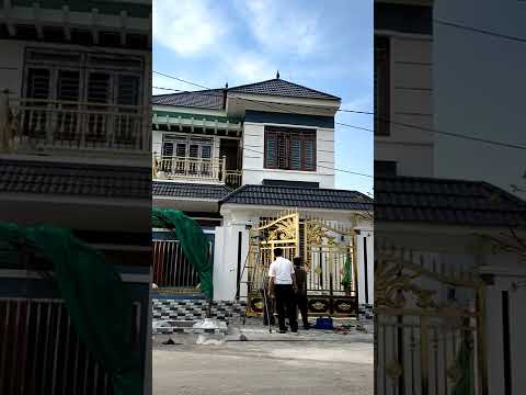 Video mẫu cổng inox đẹp 0923112299(3) - youtube