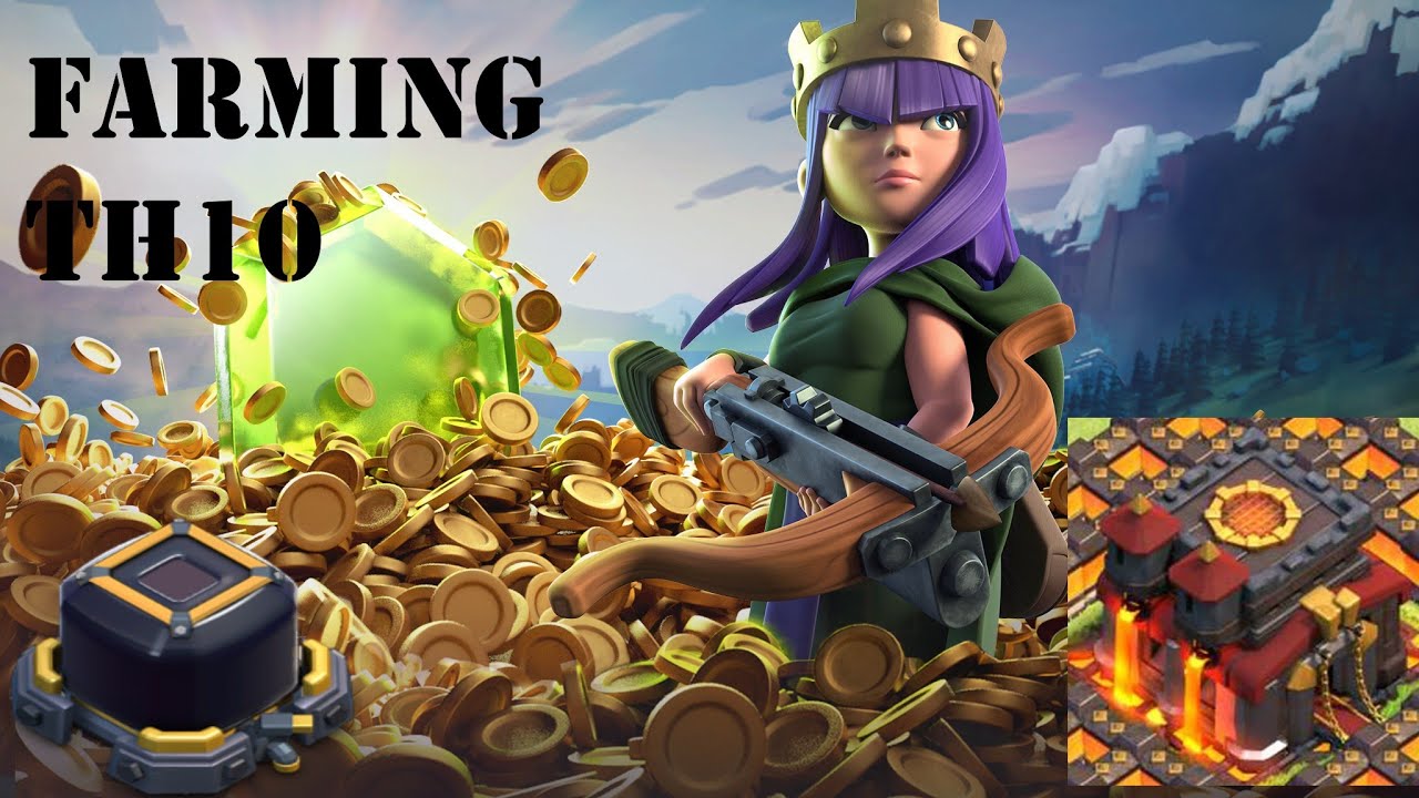 Max Th10 5k Dark Elexir Farming Strategy 2 Attack Fast for 5 min Easy Loot Builder Base strategy