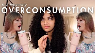 our stanley cup obsession and taylor swift's private jet: a video essay on overconsumption ✈️