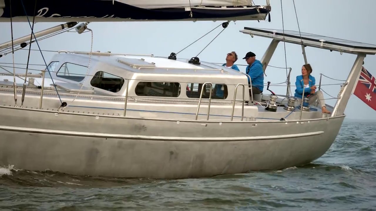 Bestevaer 49 Zenith sailing on the IJsselmeer