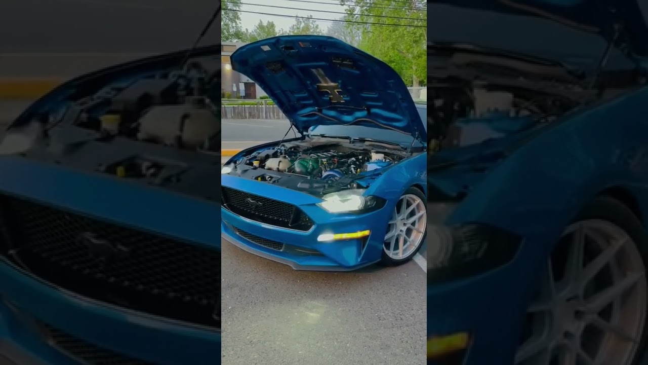 ESS Supercharger BOV Sound Clip! 😮‍💨🛩