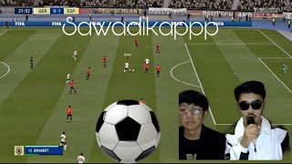 PARODI KOMENTATOR BOLA FIFA 20 - JADI KOMENTATOR BOLA 4 NEGARA | KAKEK SUGIONO TERSENYUM MELIHAT INI
