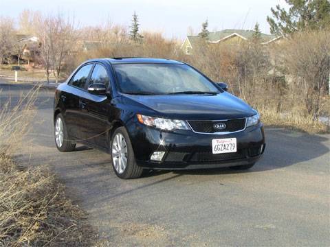 2010  KIA Forte SX review