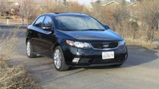 2010 KIA Forte SX review