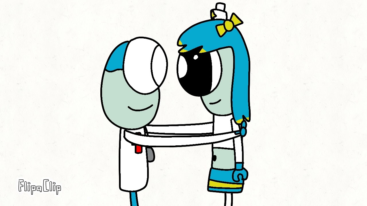 Cutivo hugging his sister Surga