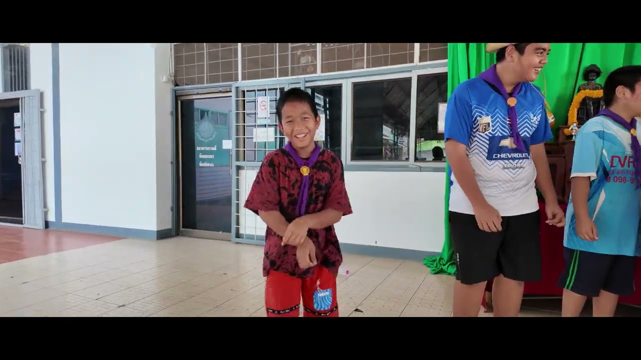 กิจกรรมเข้าค่ายลูกเสือ-เนตรนารีสำรองและสามัญ ปีการศึกษา 2567 | โรงเรียนสหวิทยานุสรณ์