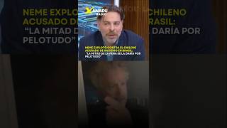 😳🔥 Neme explotó contra el chileno acusado de racismo en Brasil