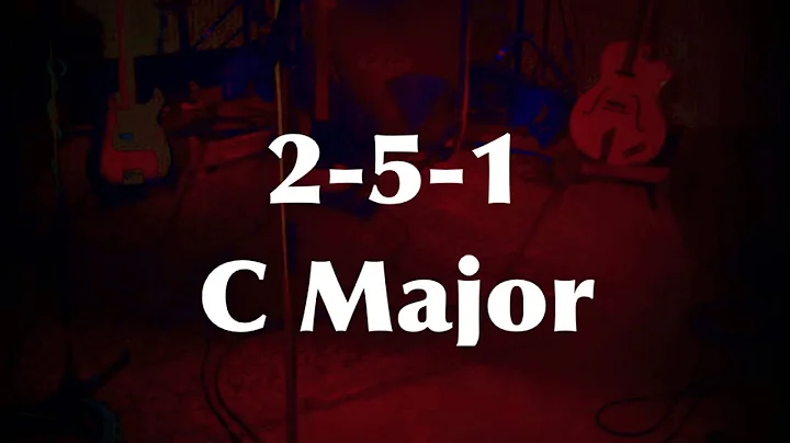 2-5-1 Medium Swing Jazz Practice Backing Track (C ...