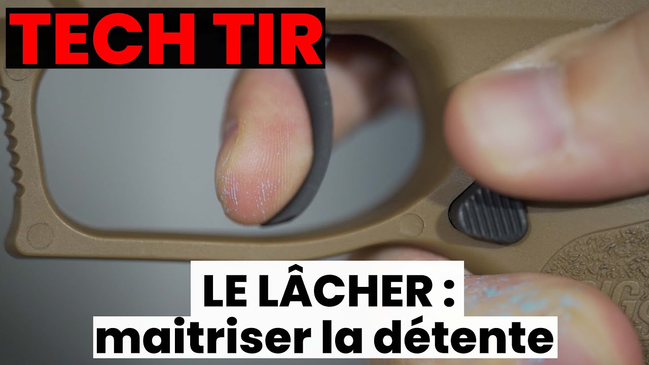 Tech Tir  le lcher