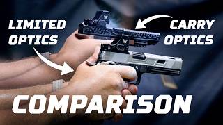 Gun Comparison | Limited Optics × Carry Optics