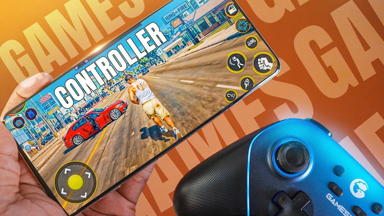 *10 ULTIMATE* Mobile Games That Have Controller Support 2025