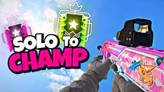 Download lagu How to SOLO QUEUE to Champion in Ranked 3.0? | Rainbow Six Siege Console