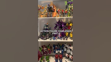 ACTION FIGURE CHALLENGE PT.1! #transformers #transformerslegacy @stellarrusprime