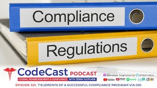 7 Elements of a Successful Compliance Program via OIG