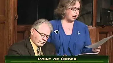 Elizabeth May: Points of Order - Bill C-38