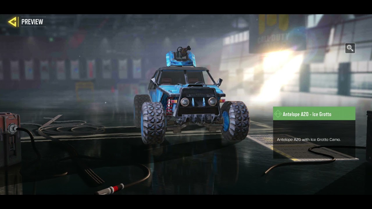 Cat-Eyed Lucky Box CoD mobile CODM