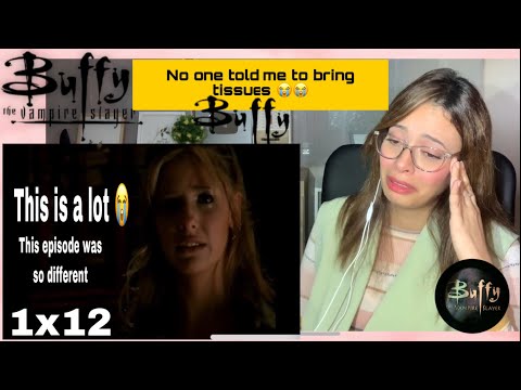 Buffy The vampire Slayer - S01E12''Prophecy Girl'|♡First time Reaction&Review♡