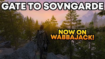 GATE TO SOVNGARDE is FINALLY on Wabbajack! - Skyrim Modlist First Impressions 