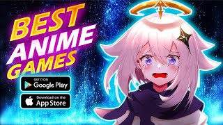 Top 10 Best Anime Games Recommendations For Android and iOS screenshot 2