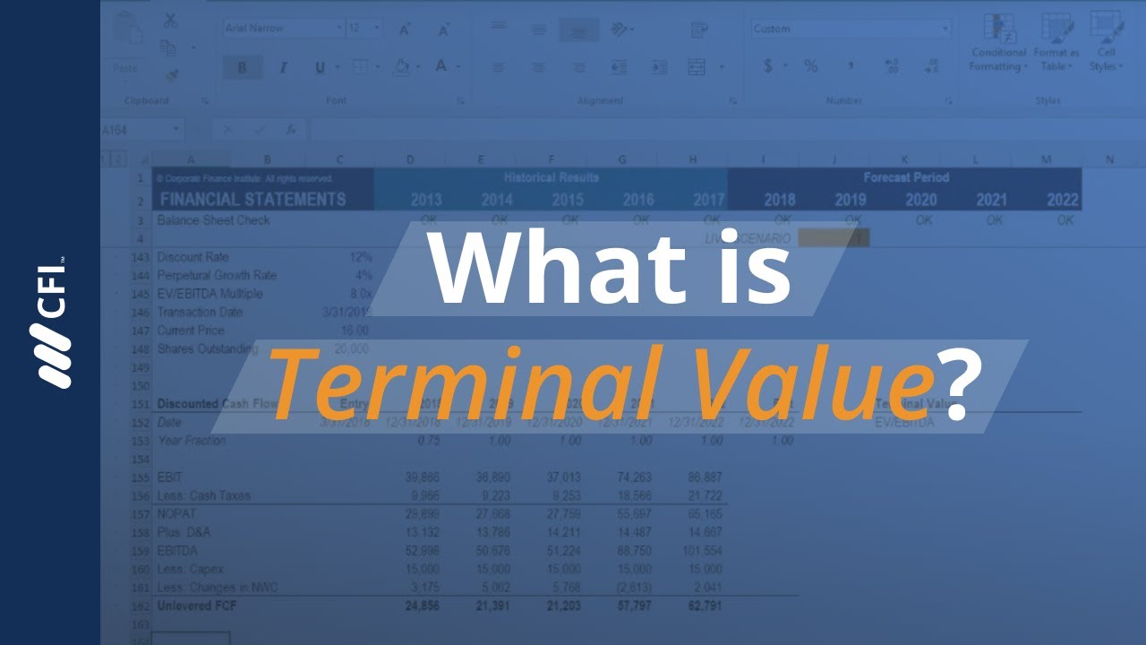 What is Terminal Value? 