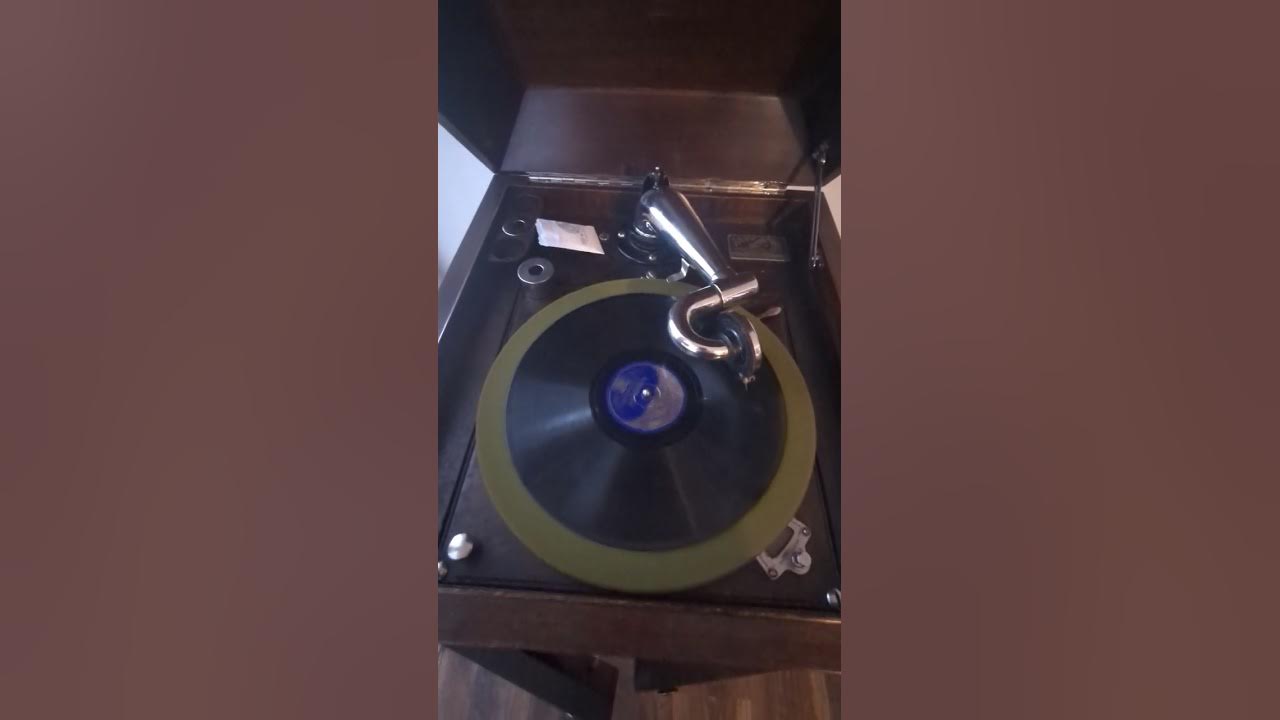 Masquerade waltz, by Jack Hylton played on 1923 victrola. Song popularized by movie "the shining". Masquerade waltz, by Jack Hylton played on 1923 victrola. Song popularized by movie "the shining".