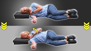 Sidelying Collar Pull Roll