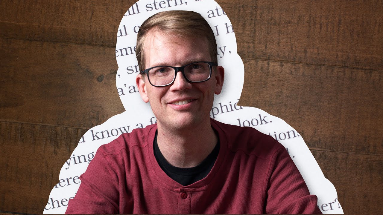 Hank Green reads “A Lecture on Aphids”