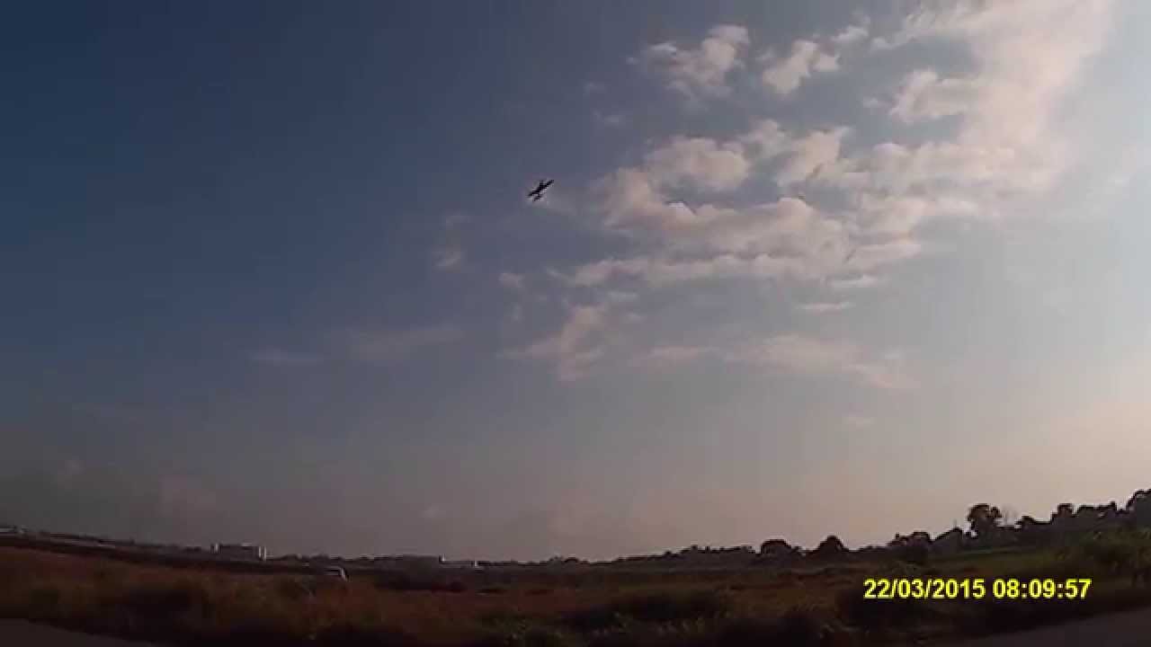 Sebart 50E  OS 15cc gasoline conversion