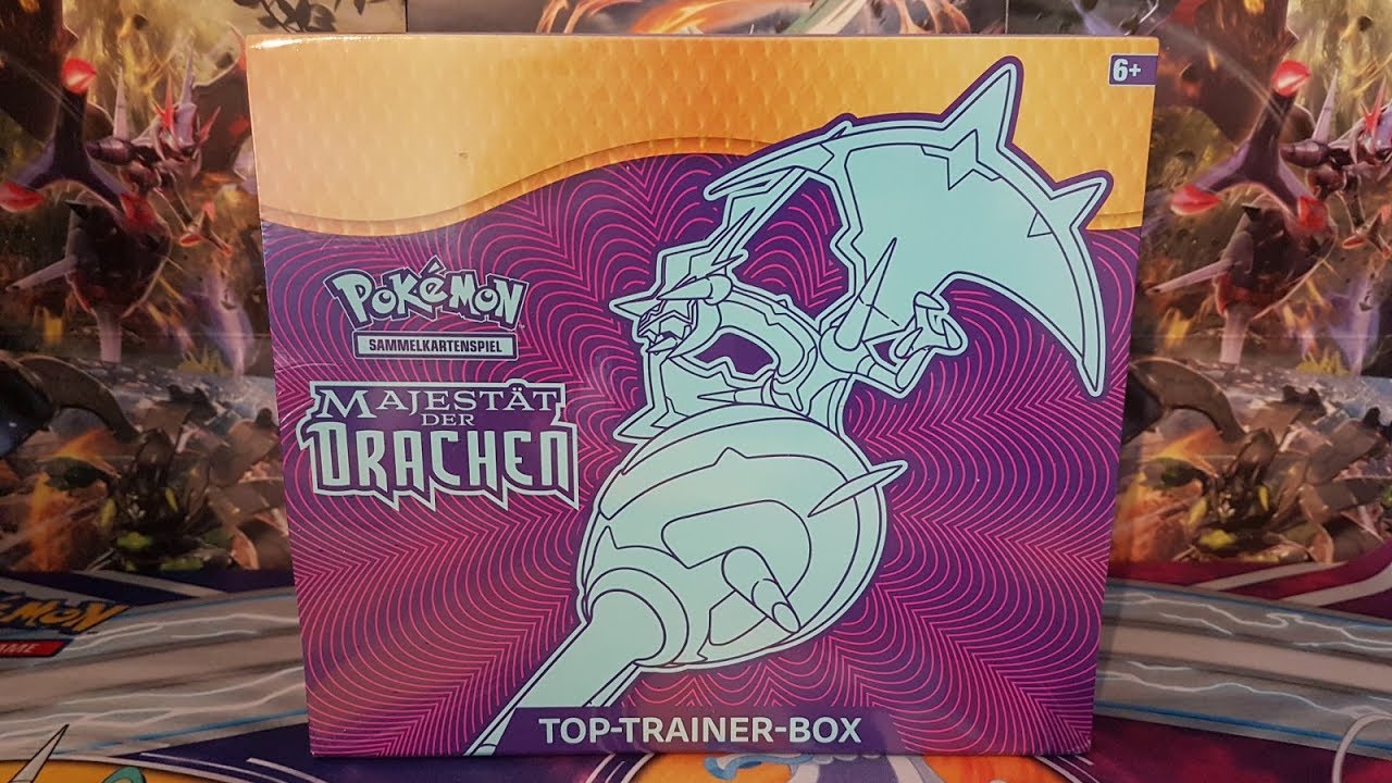 Majestat Der Drachen Agoyon Top Trainer Box Youtube