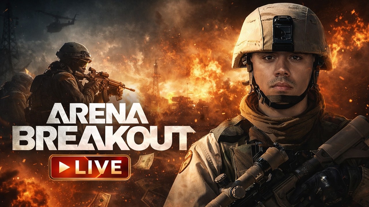 🔴 ARENA BREAKOUT AO VIVO 🔴 LIVE DIRETAMENTE DO CAPS!! | !buffbuff #arenabreakout 👑
