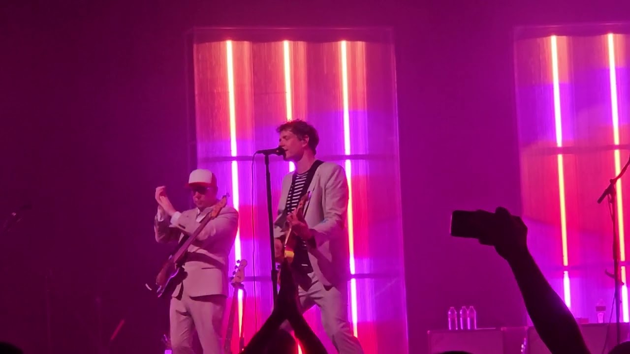 OK Go - The One Moment LIVE