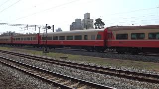 516次莒光號自斗南車站出發 20200409