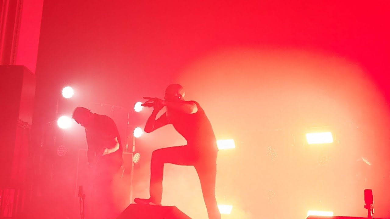 MESHUGGAH Ligature Marks 3Olympia Theatre (Dublin, Ireland, 2022