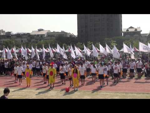 2015運動會：國二甲創意進場