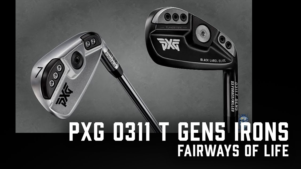 PXG 0311 T GEN5 Irons: Golf Tech Breakdown | Fairways of Life With Matt  Adams