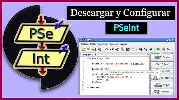 como Instalar Y Configurar PSeInt en Windows 10 ✅️💻