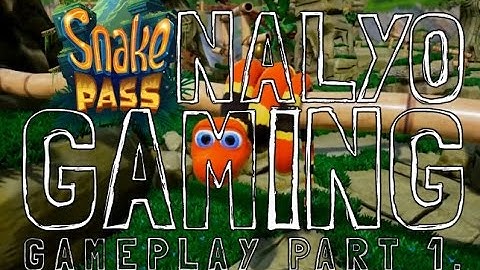 SNAKE PASS, Stage 1 & 2 + All Coin Locations. Gameplay Episode 1.